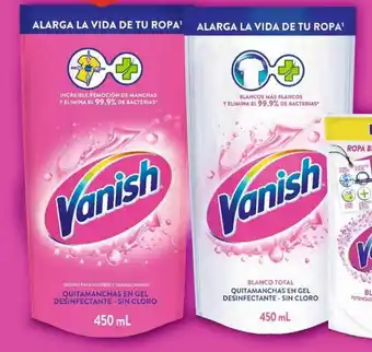 Ara QUITAMANCHAS VANISH X 450 ML. oferta