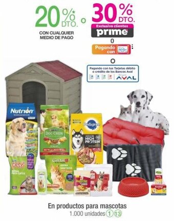 Jumbo En productos para mascotas oferta