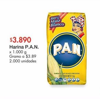 Metro Harina p.a.n. x 1.000 g oferta