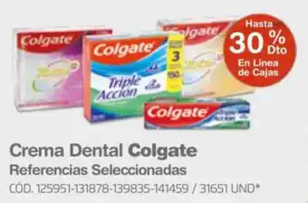Makro Crema Dental Colgate Referencias Seleccionadas oferta