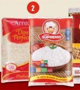Makro Arroz x 500 g Don Perfecto o Arroz Supremo oferta