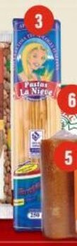 Makro Pasta La Nieve Spaguetti x 250 g oferta