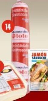Makro Salchichón Toto Cervecero x 500 g oferta