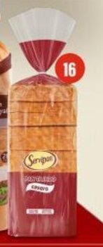 Makro Pan Servipan Casero Tajado x 450 g oferta