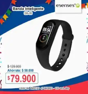 Ktronix esenses Banda Inteligente SB-05 oferta
