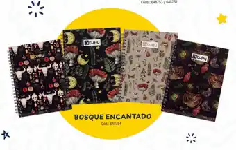 Panamericana tuffy CUADERNOS BOSQUE ENCANTADO oferta