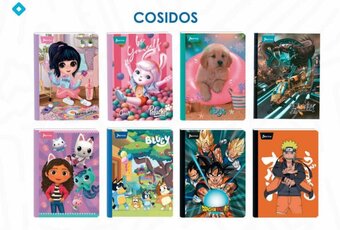 Panamericana CUADERNOS COSIDOS oferta