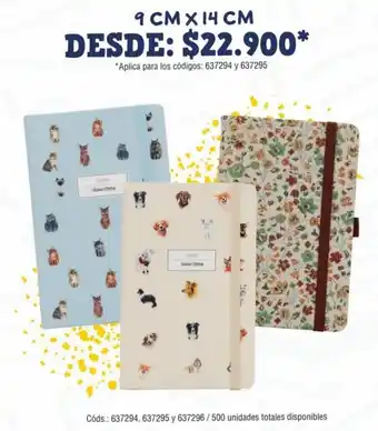 Panamericana LIBRETAS EJECUTIVAS 9 CM X 14 CM oferta