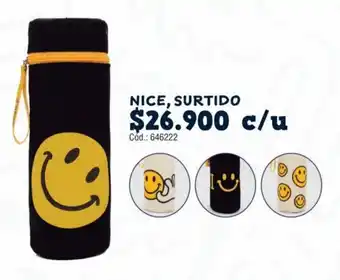 Panamericana PORTALÁPICES CON DISEÑO NICE, SURTIDO oferta