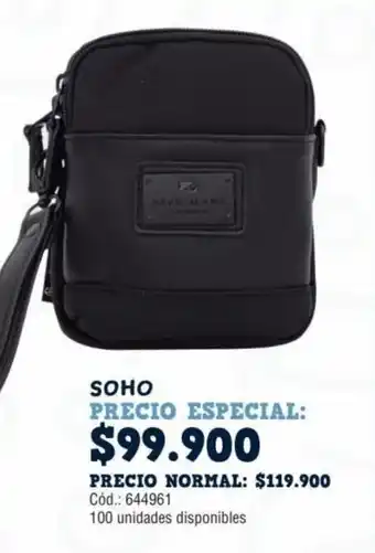 Panamericana Pepe Jeans BOLSOS BANDOLERA SOHO oferta