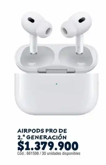 Panamericana PANAMERICANA AIRPODS PRO DE 2. GENERACIÓN oferta