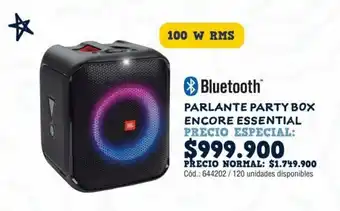 Panamericana JBL by HARMAN PARLANTE PARTY BOX ENCORE ESSENTIAL oferta