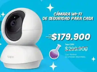 Panamericana tp-link CÁMARA WI-FI DE SEGURIDAD PARA CASA oferta