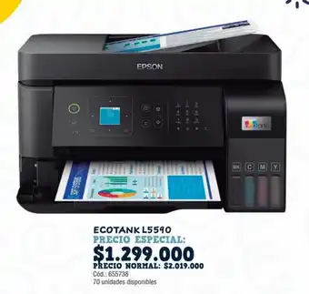 Panamericana EPSON ECOTANK L5590 oferta