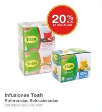 Makro Infusiones Tosh Referencias Seleccionadas oferta