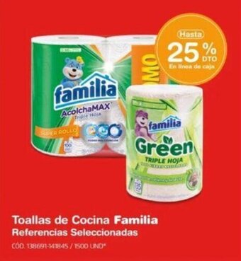 Makro Toallas de Cocina Familia Referencias Seleccionadas oferta
