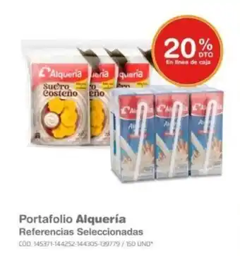 Makro Portafolio Alquería Referencias Seleccionadas oferta