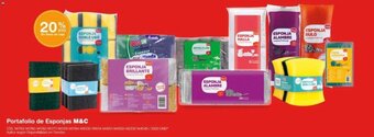 Makro Portafolio de Esponjas M&C oferta