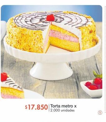 Metro Torta metro x kg oferta