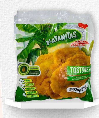 Ara PATACÓN CONGELADO MIX DE 320 G. oferta