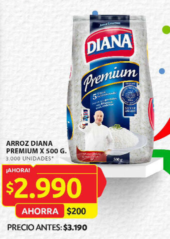 Ara ARROZ DIANA PREMIUM X 500 G. oferta