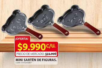 Ara MINI SARTÉN DE FIGURAS. oferta