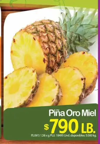 Piña Oro Miel