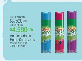 Jumbo Ambientadores home care x 400ml oferta