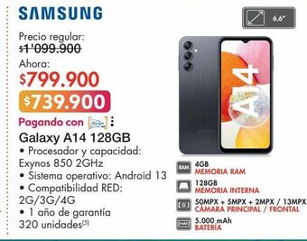 Metro Celulares samsung oferta