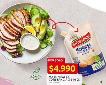 Ara MAYONESA LA CONSTANCIA X 340 G. oferta