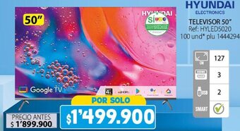 Colsubsidio HYUNDAI TELEVISOR 50" Ref: HYLED5020 oferta