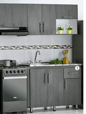 Easy Cocina atenas salvaje 1.20m oferta