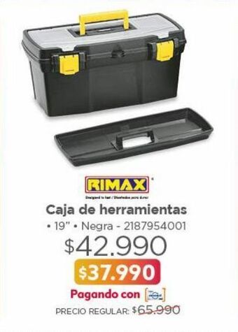 Easy Caja de herramientas rimax oferta