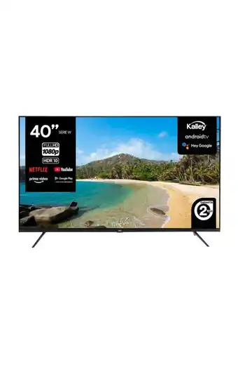 Claro Tv kalley 40 k-atv40fhdw fhd led smart tv android oferta