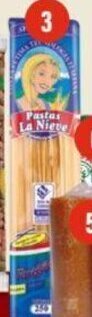 Makro Pasta La Nieve Spaguetti x 250 g oferta