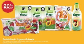 Makro Portafolio de Yogures Colanta oferta