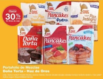 Makro Portafolio de Mezclas Doña Torta - Haz de Oros oferta