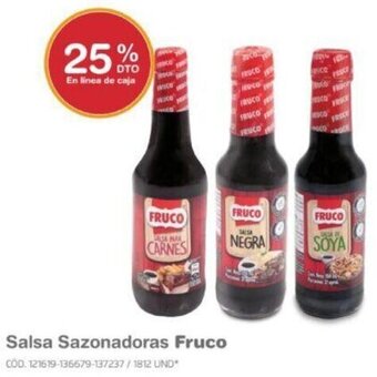 Makro Salsa Sazonadoras Fruco oferta