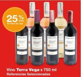 Makro Vino Terra Vega x 750 ml Referencias Seleccionadas oferta