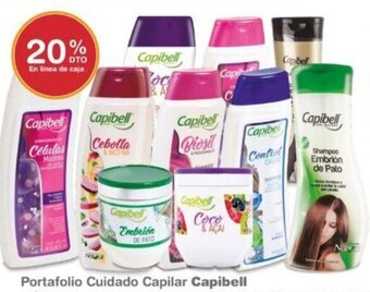 Makro Portafolio Cuidado Capilar Capibell oferta