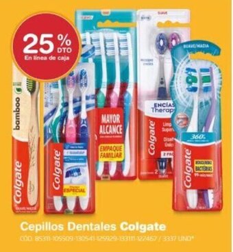 Makro Cepillos Dentales Colgate oferta