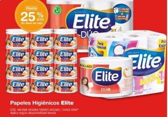 Makro Papeles Higiénicos Elite oferta