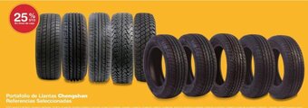 Makro Portafolio de Llantas Chengshan Referencias Seleccionadas oferta