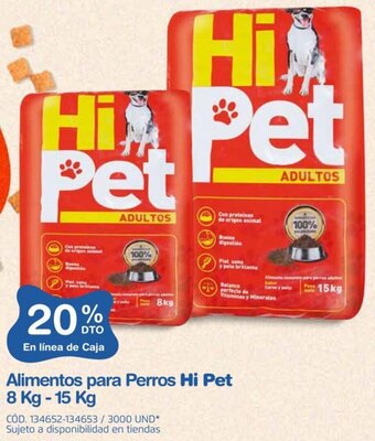 Makro Alimentos para Perros Hi Pet 8 Kg - 15 Kg oferta