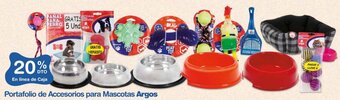 Makro Portafolio de Accesorios para Mascotas Argos oferta