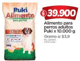 Surtimax Alimento para perros adultos Puki x 10.000 g oferta