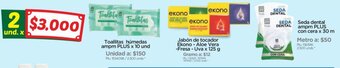 Toallitas húmedas ampm PLUS x 10 und