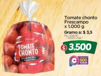 Surtimax Tomate chonto Frescampo x 1.000 g oferta