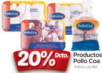 Surtimax Productos Pollo Coa oferta