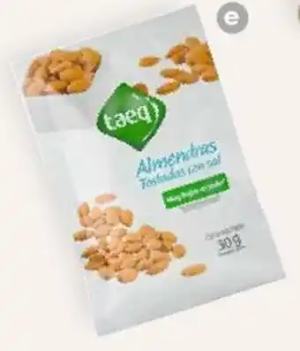 Éxito Almendras Tostadas con Sal TAEQ 30g oferta